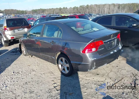 2011 Honda Civic Vp из США, поврежденный, VIN 19XFA1F34BE024584